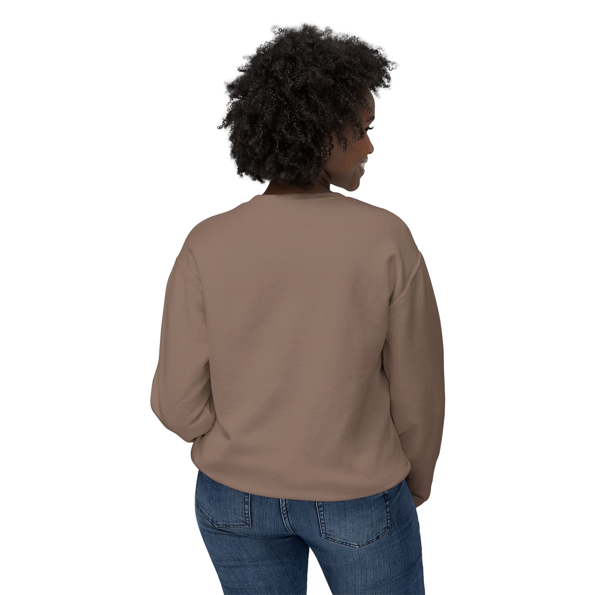 Hey Honey, Listen Lightweight Crewneck