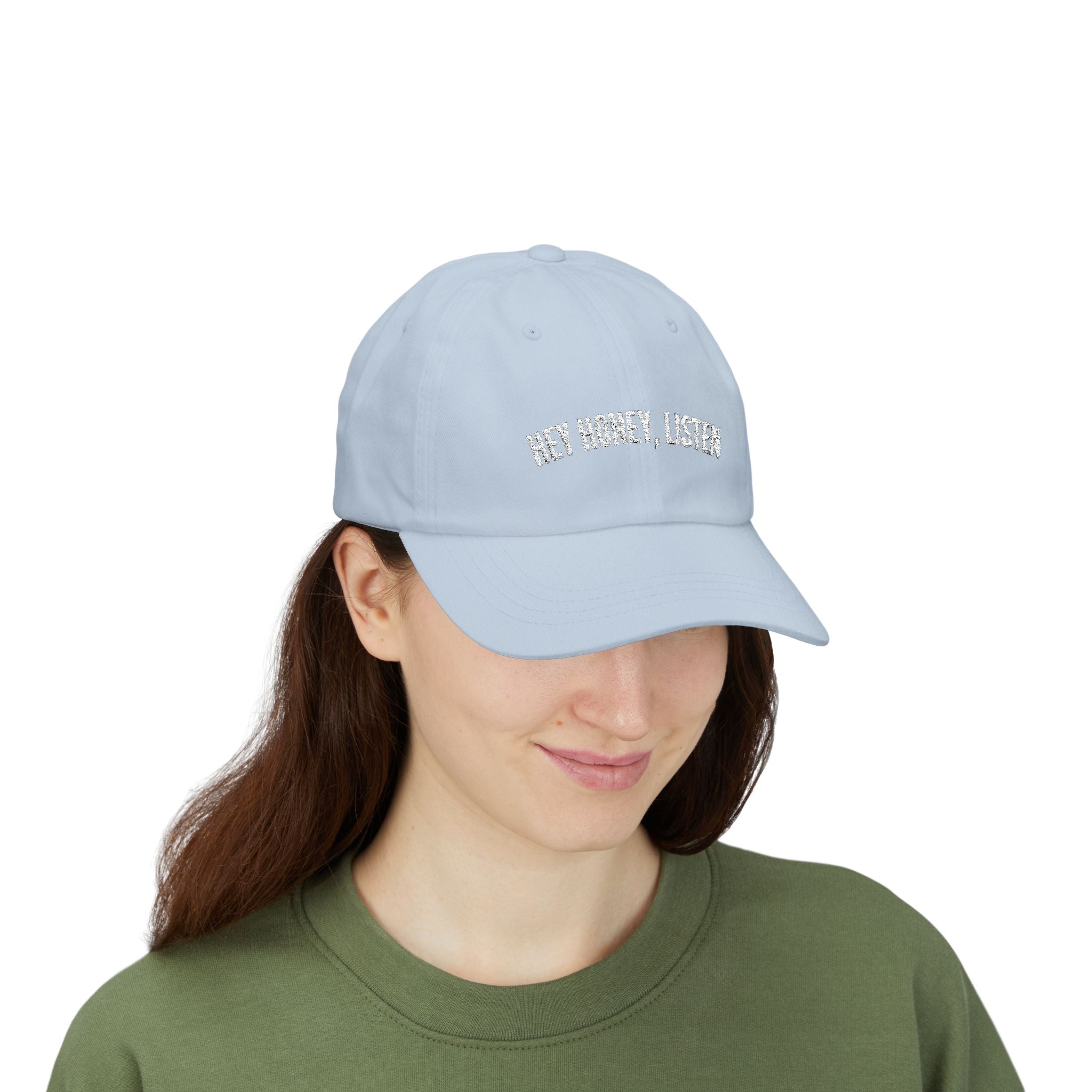Hey Honey, Hey Embroidered Cap