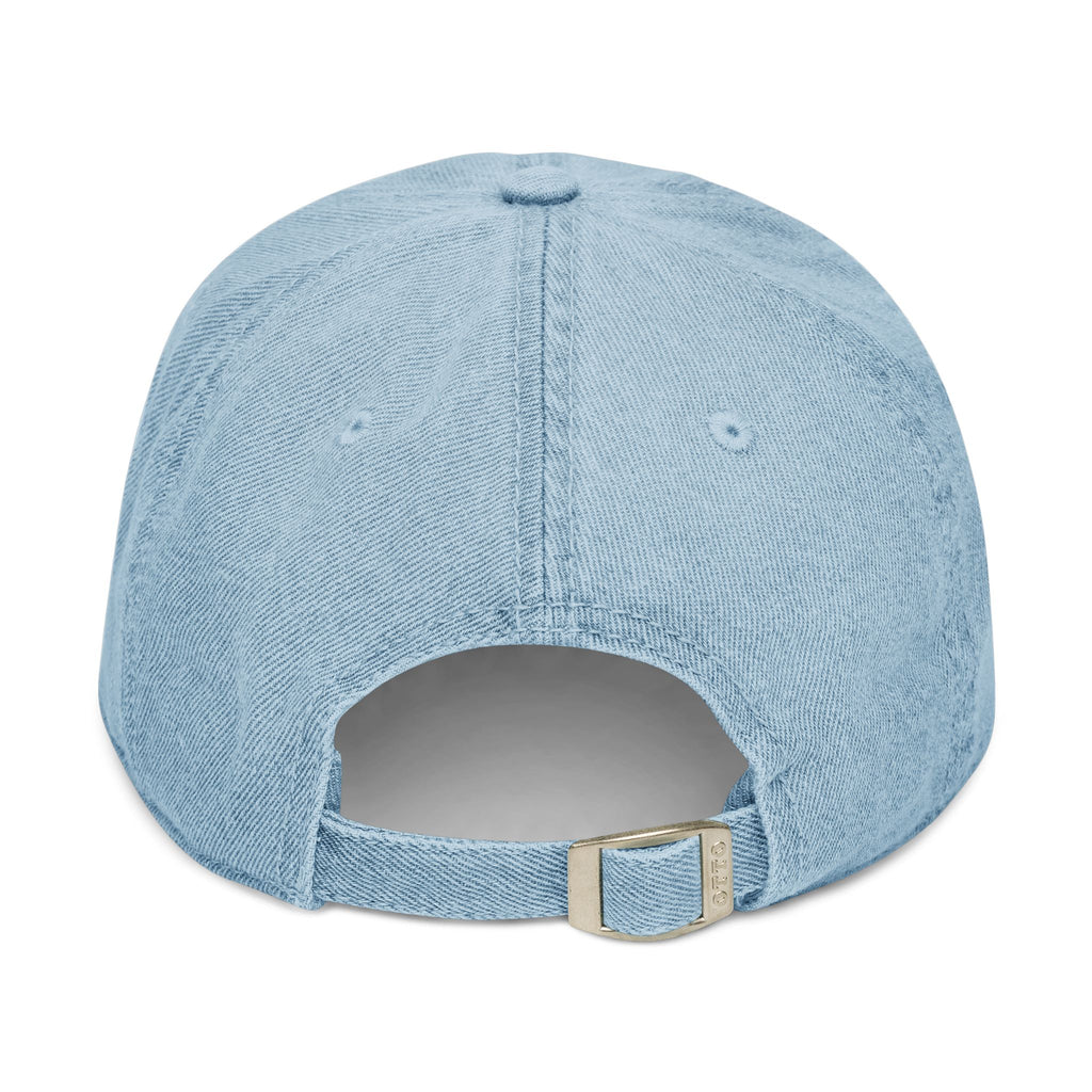 Denim Hey Honey Listen Hat (Embroidery)