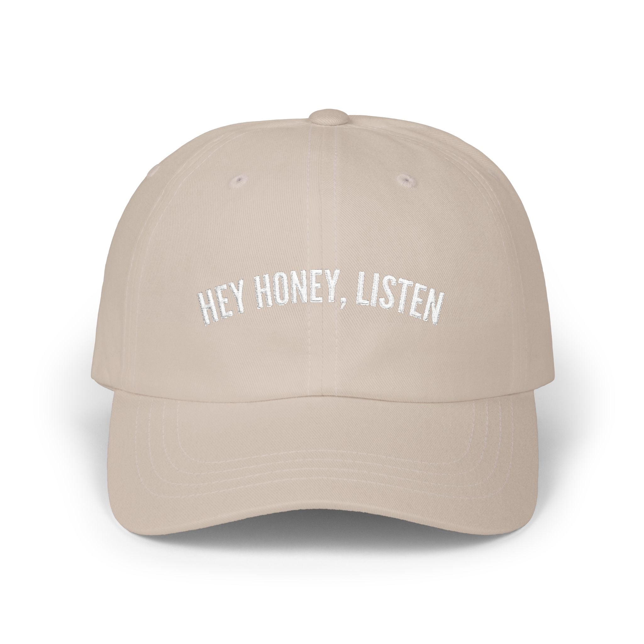 Hey Honey, Hey Embroidered Cap