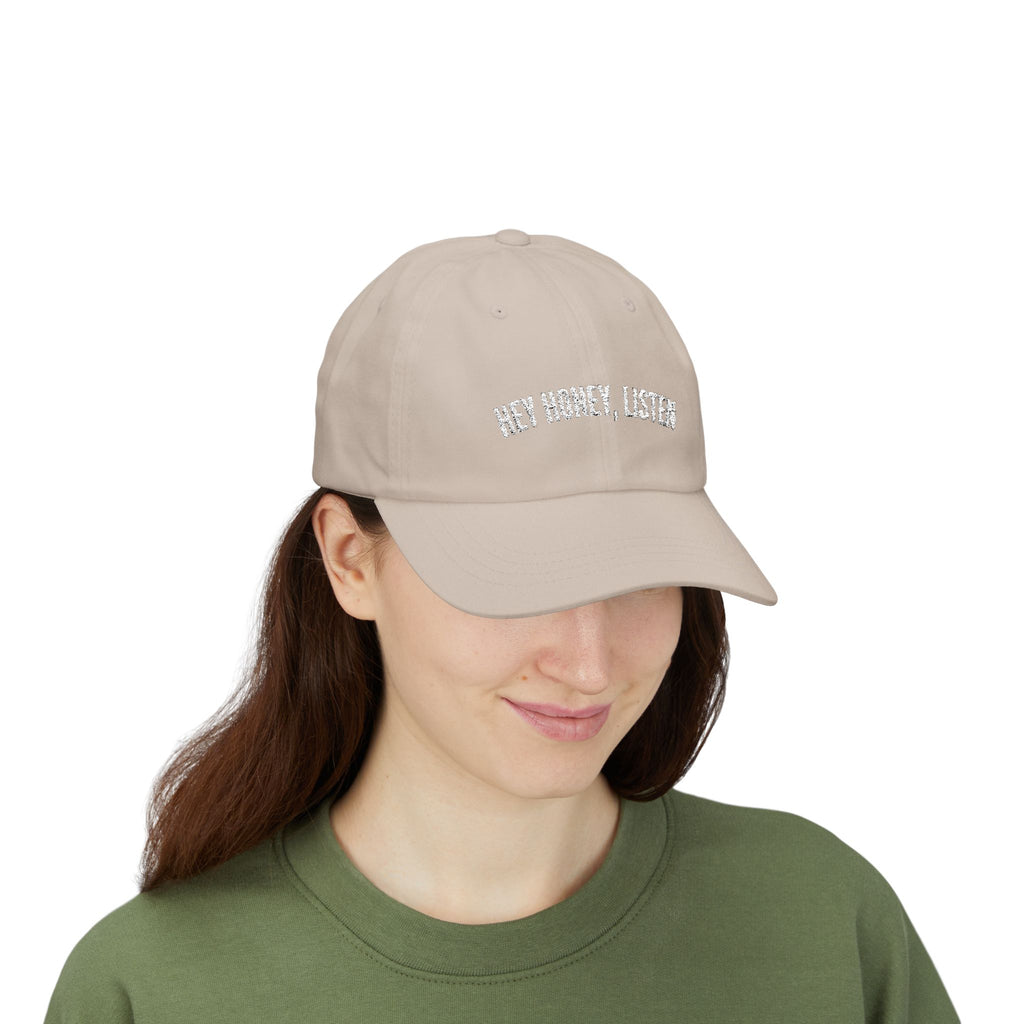Hey Honey, Hey Embroidered Cap