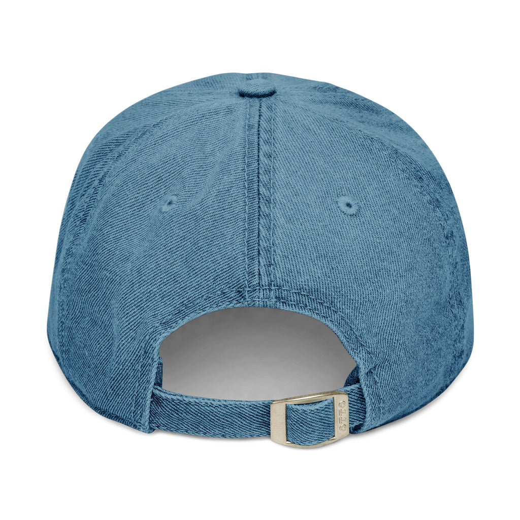 Denim Hey Honey Listen Hat (Embroidery)