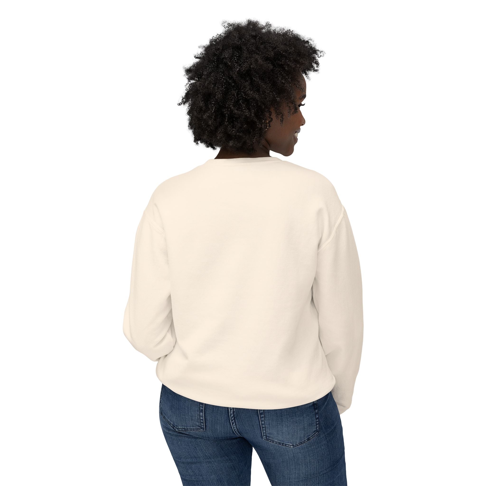 Hey Honey, Listen Lightweight Crewneck