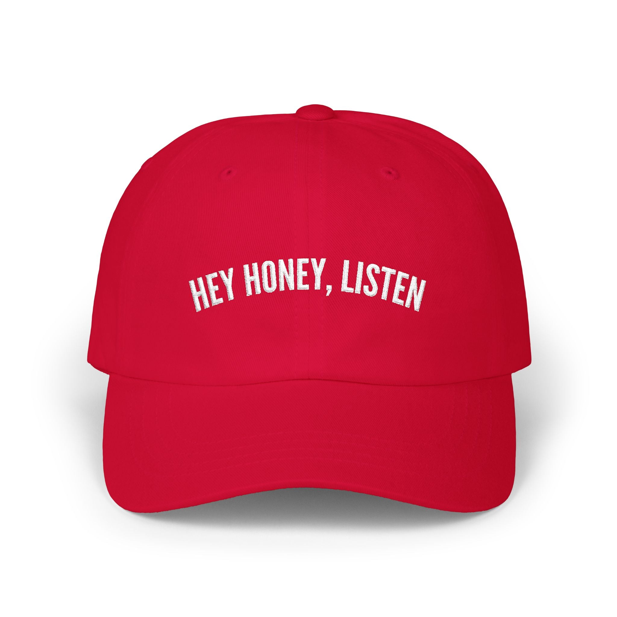 Hey Honey, Hey Embroidered Cap