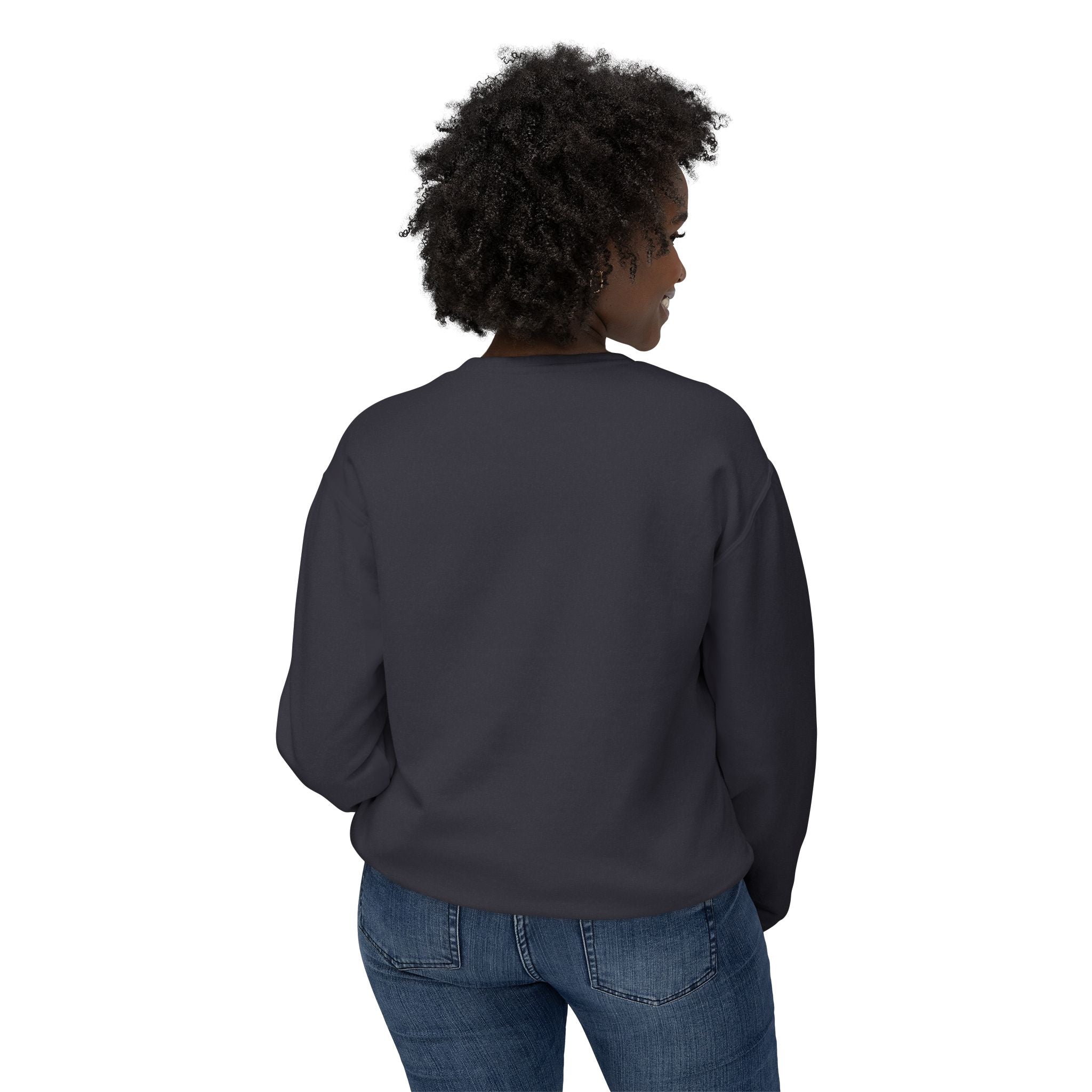 Hey Honey, Listen Lightweight Crewneck