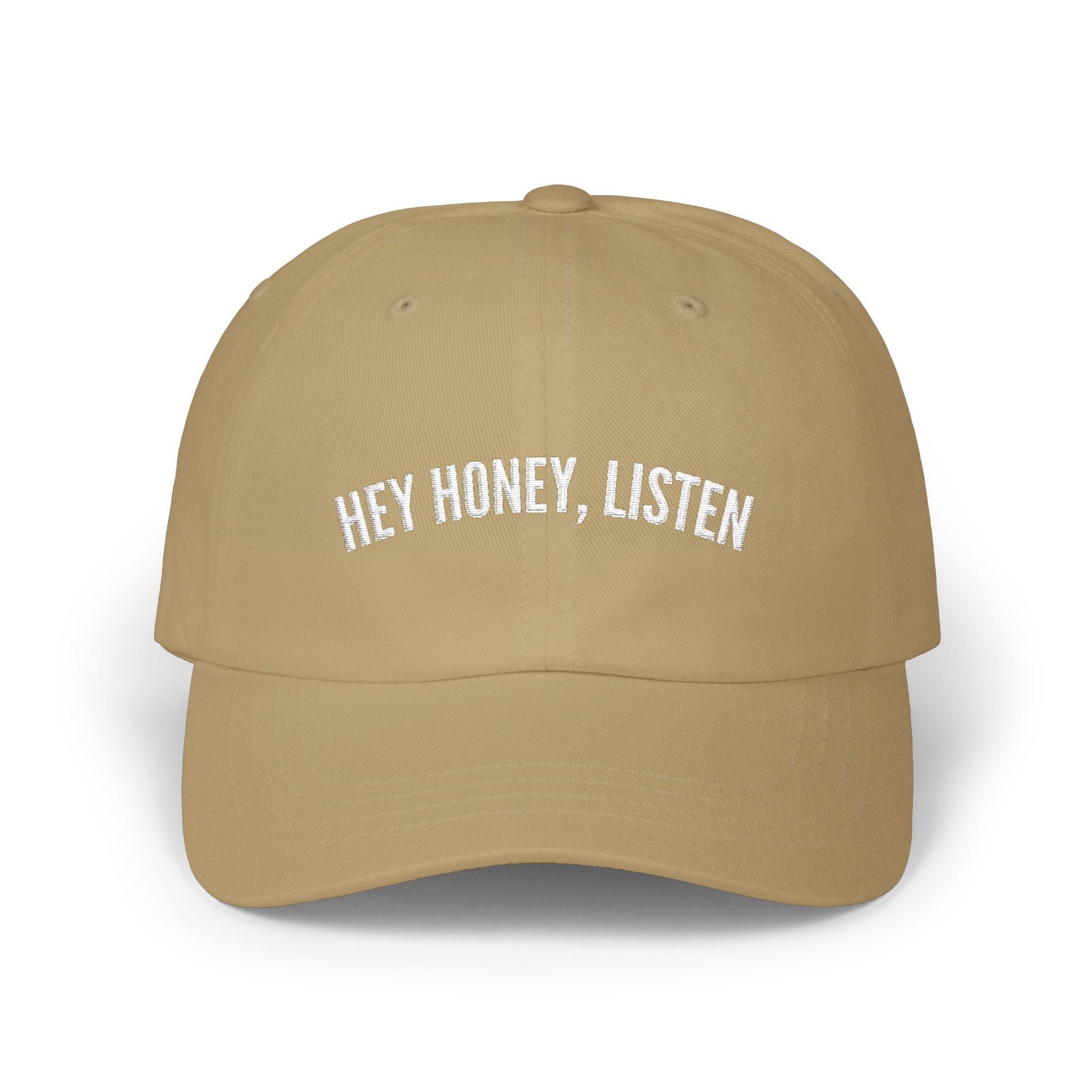 Hey Honey, Hey Embroidered Cap