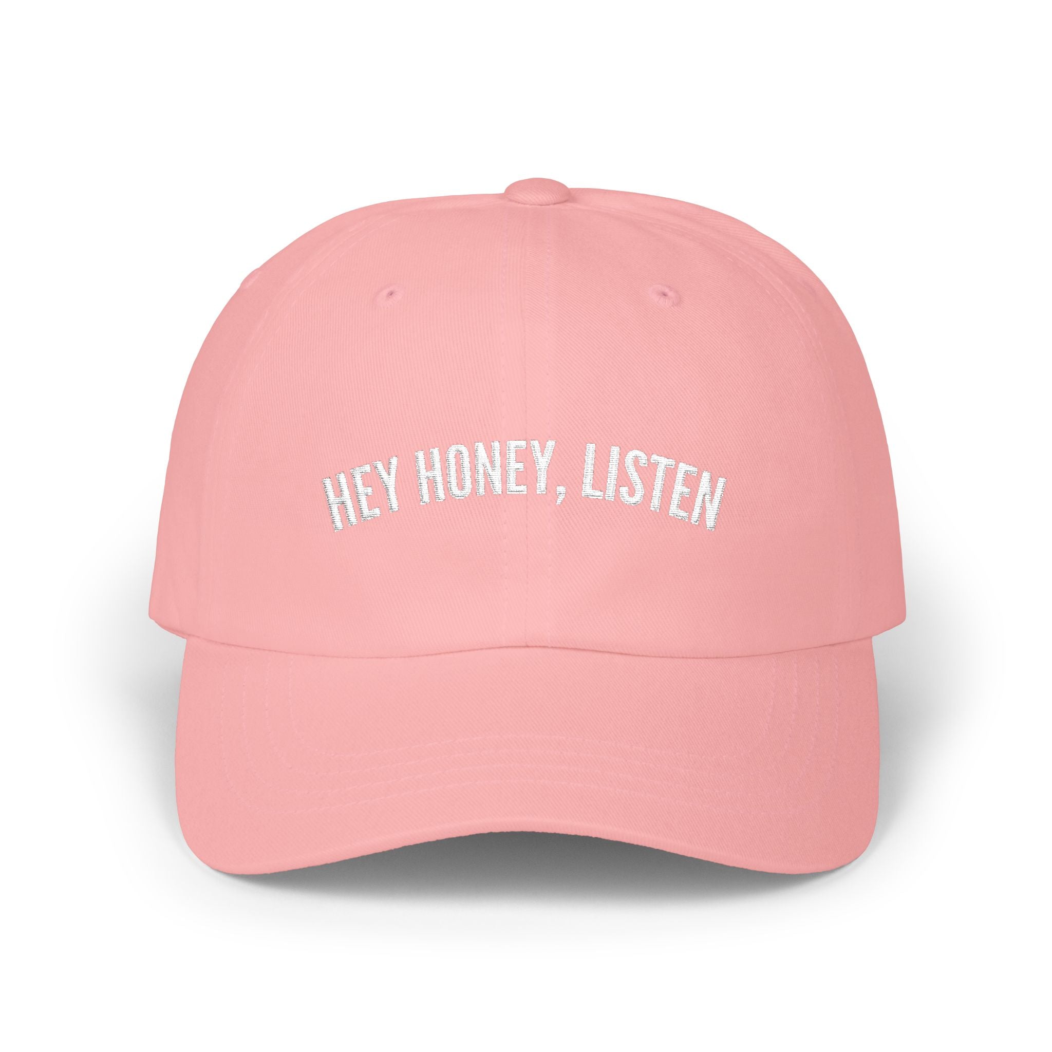 Hey Honey, Hey Embroidered Cap