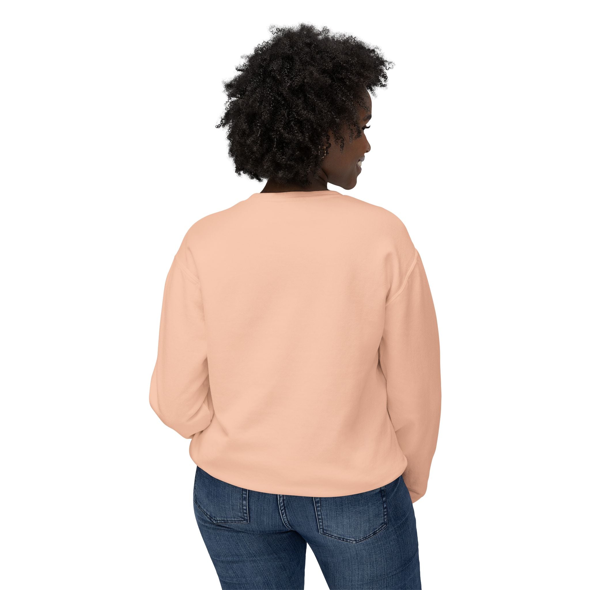 Hey Honey, Listen Lightweight Crewneck
