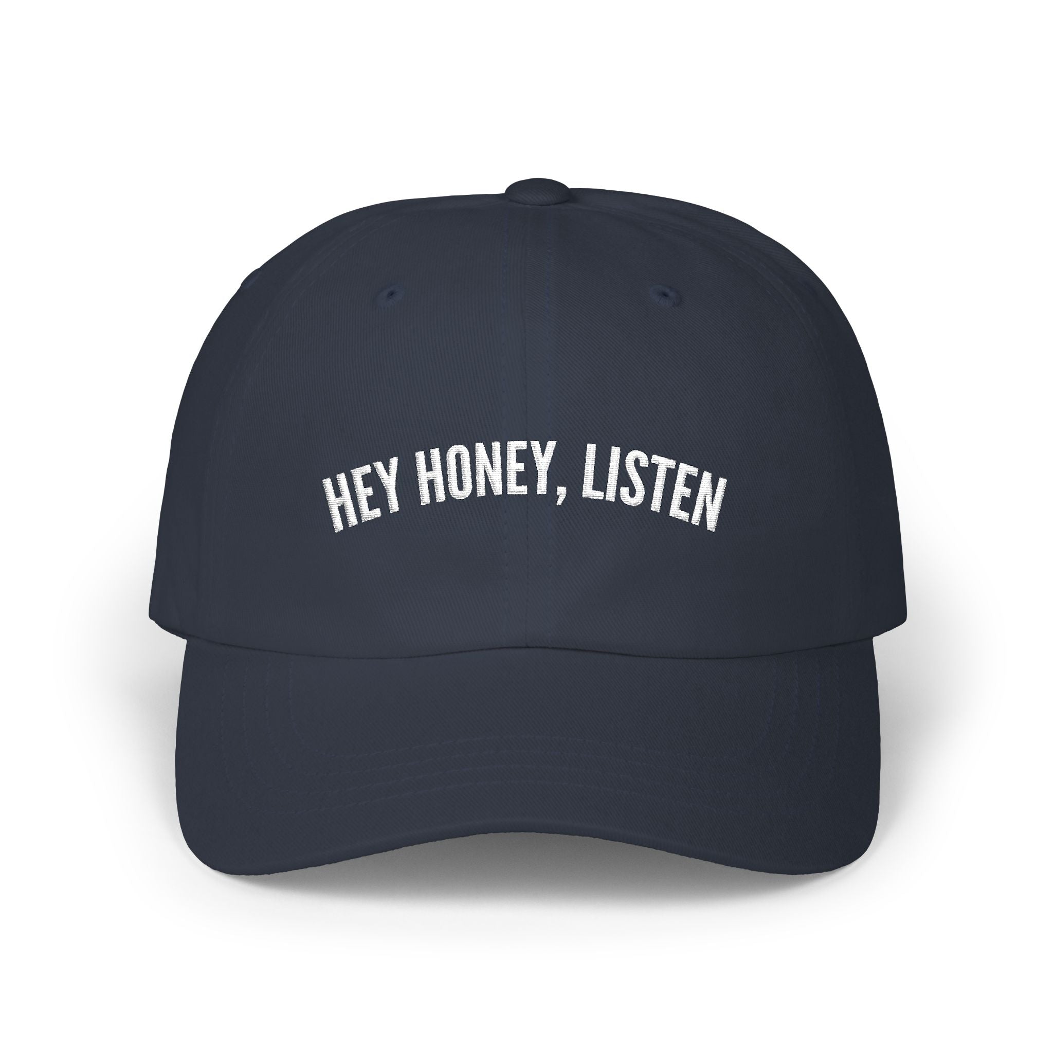 Hey Honey, Hey Embroidered Cap