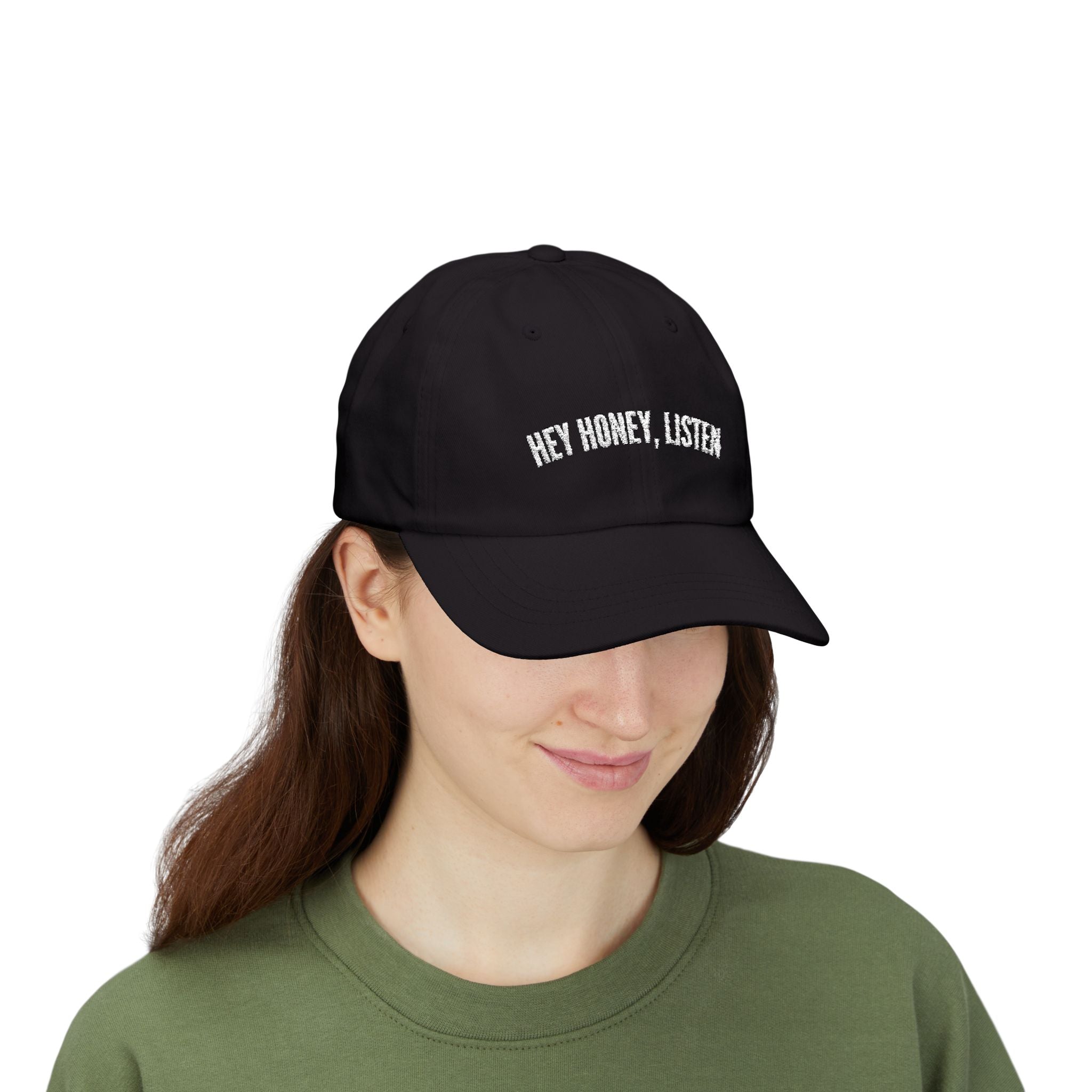 Hey Honey, Hey Embroidered Cap