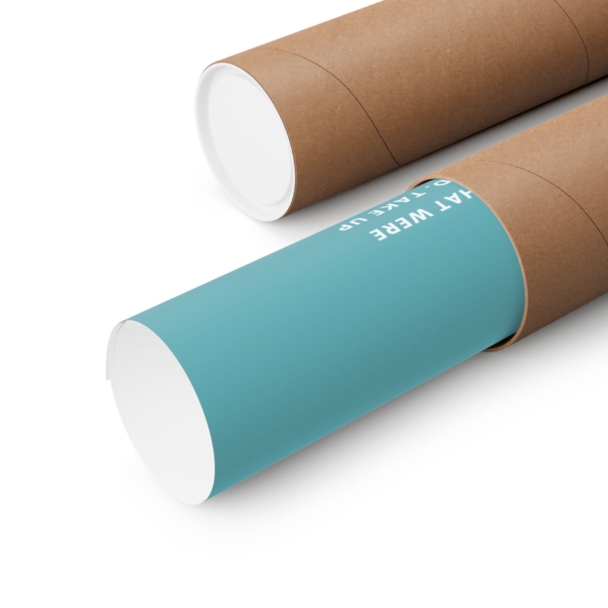 "Take Up Space" Poster