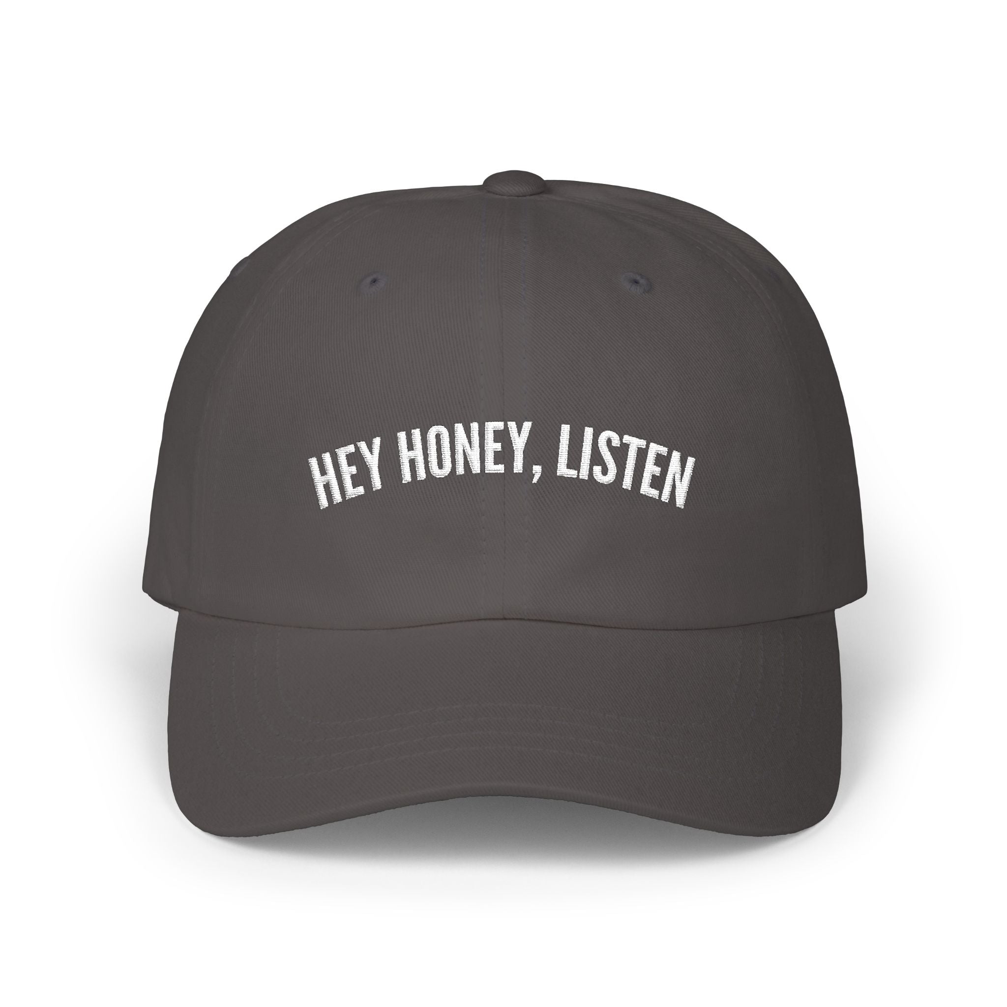Hey Honey, Hey Embroidered Cap