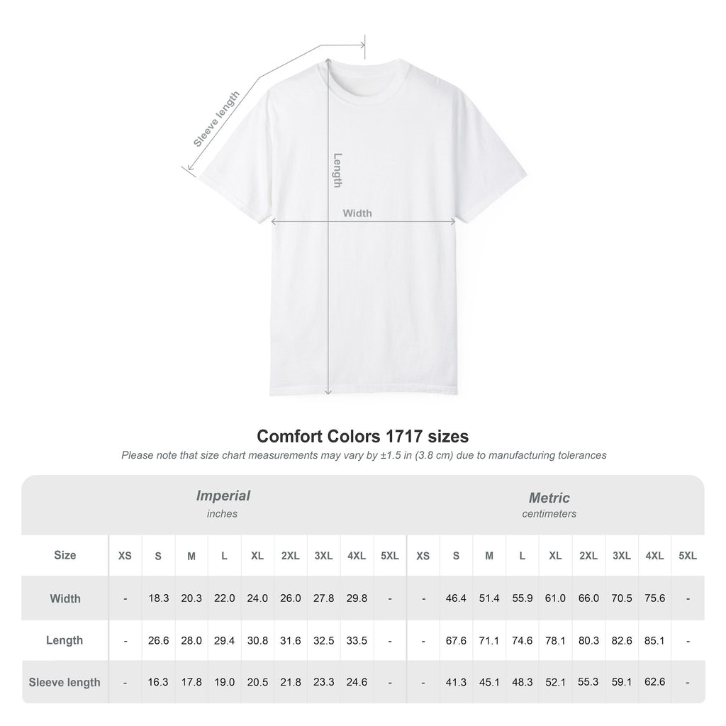 Hey Honey, Listen Comfort Colors T-shirt