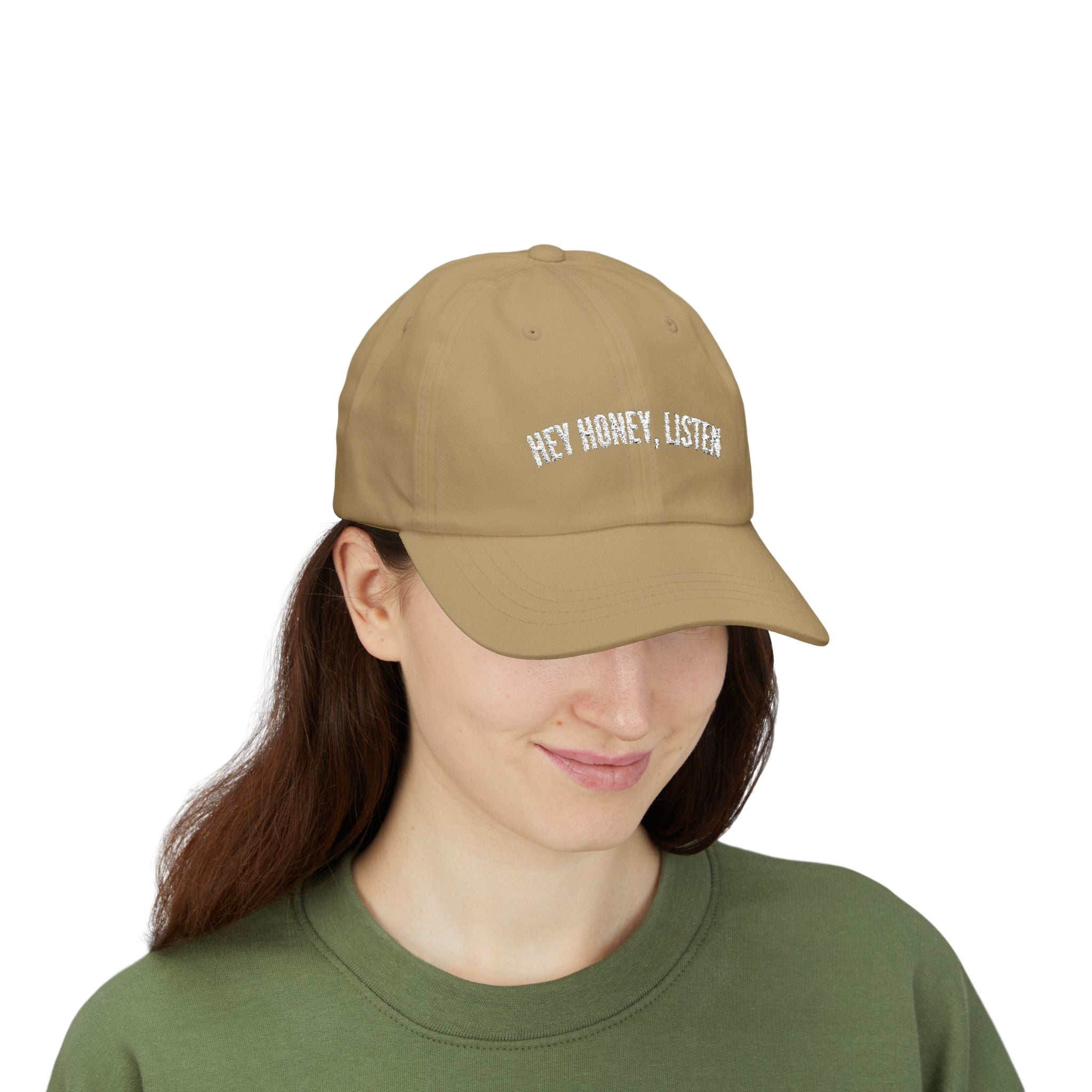 Hey Honey, Hey Embroidered Cap