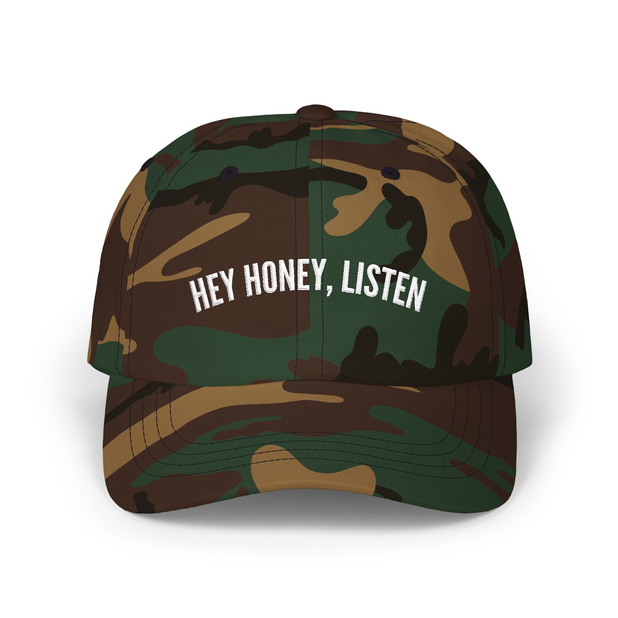 Hey Honey, Hey Embroidered Cap