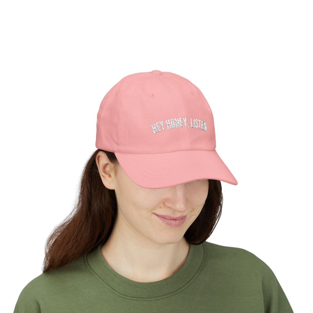 Hey Honey, Hey Embroidered Cap