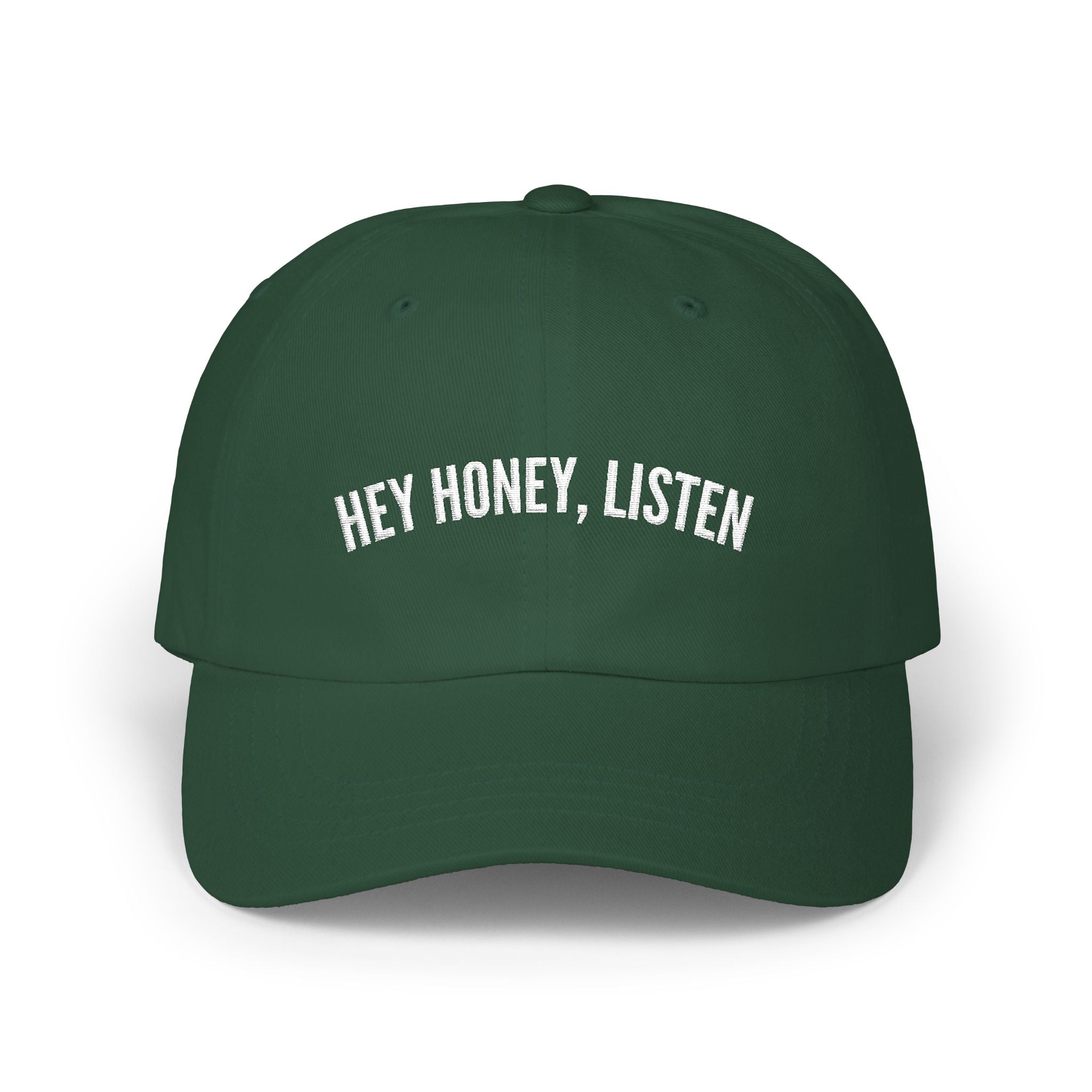 Hey Honey, Hey Embroidered Cap