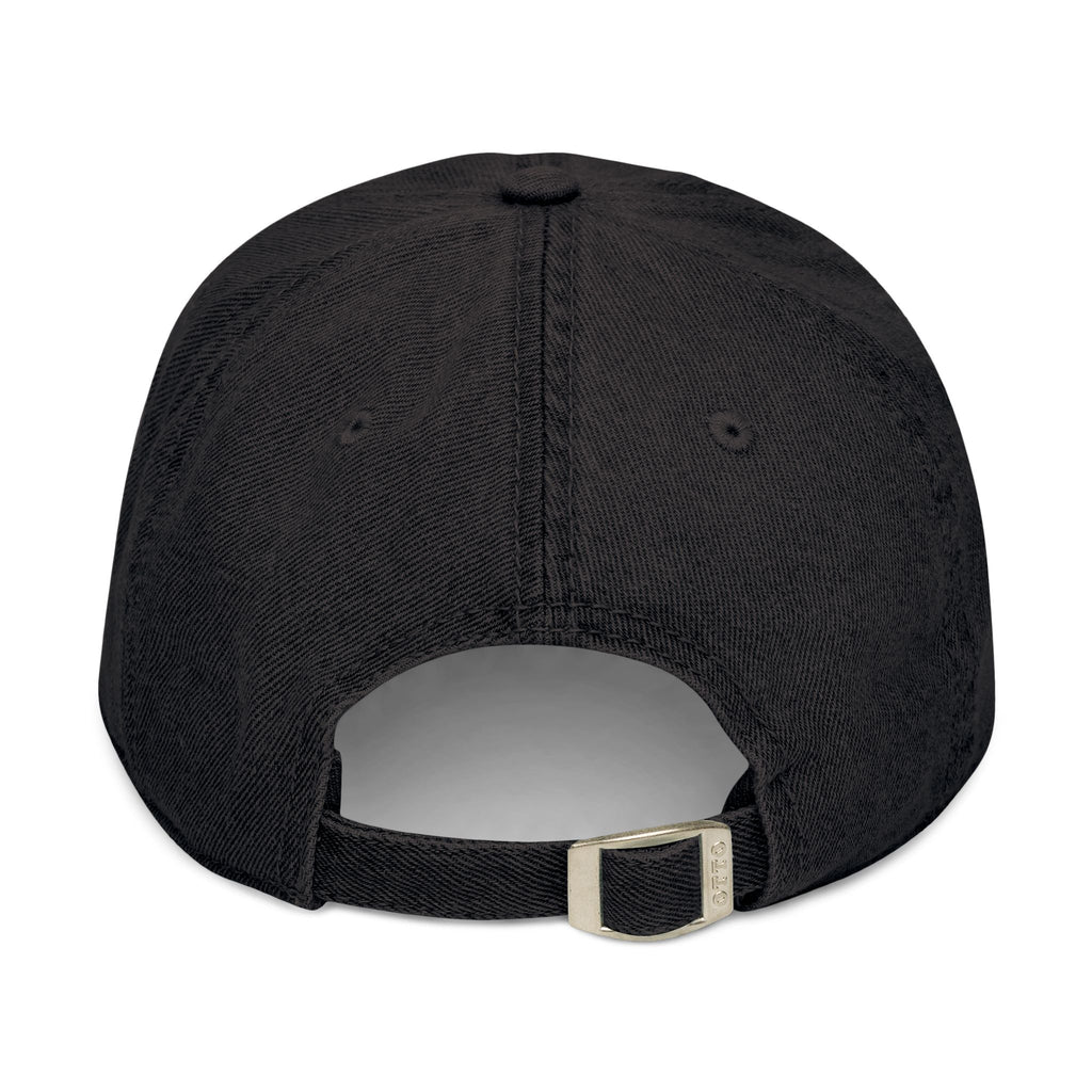 Denim Hey Honey Listen Hat (Embroidery)