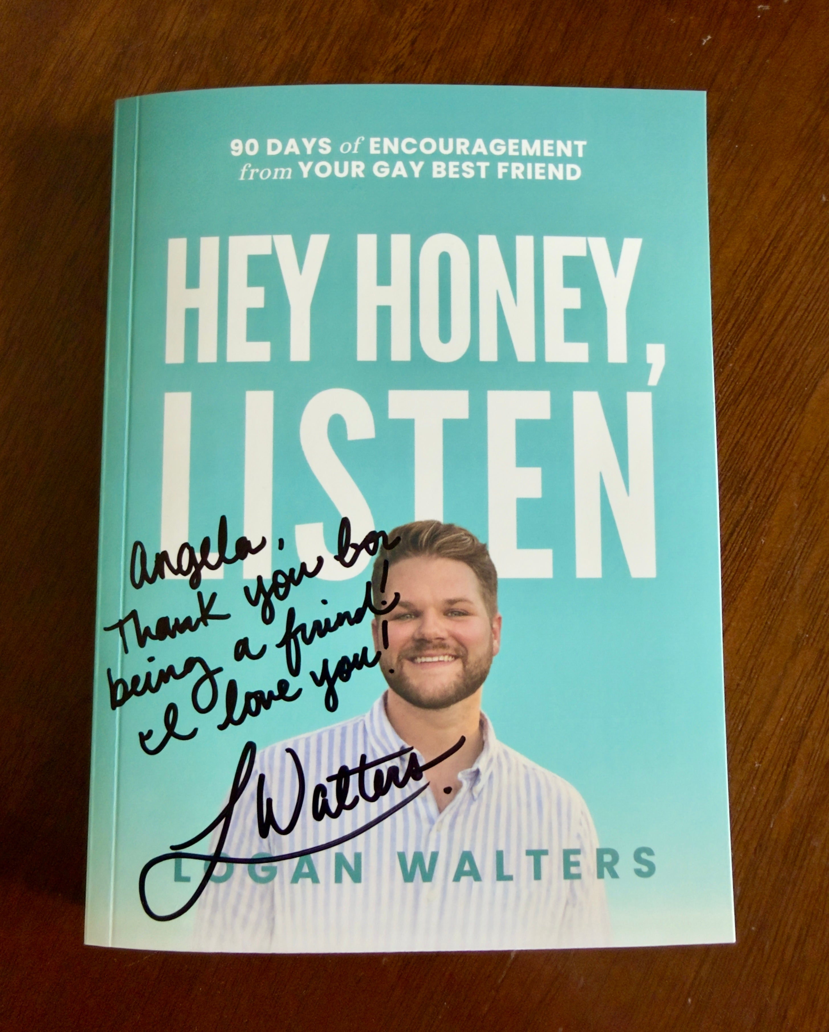 Hey Honey, Listen: Personalized Signed Copy
