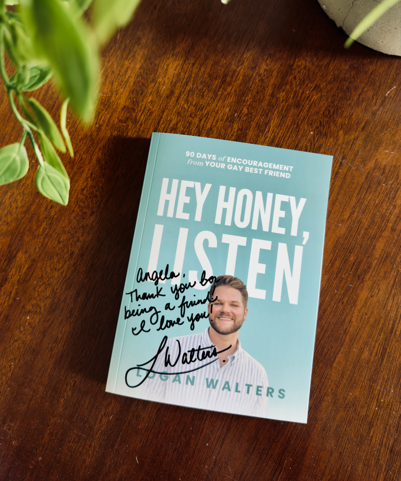 Hey Honey, Listen: Personalized Signed Copy
